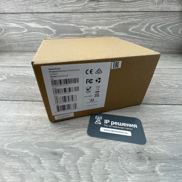 Yealink RoomCast, система беспроводных презентаций